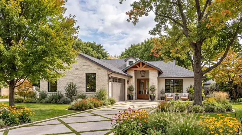 A Louisiana family home